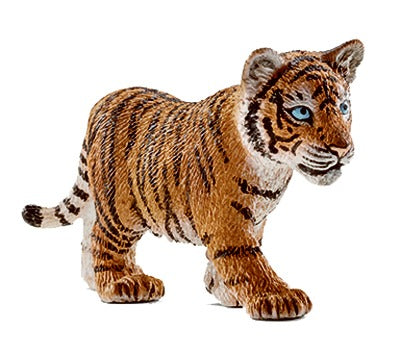 SCHLEICH Schleich North America 14730 Tiger Cub Standing Figure