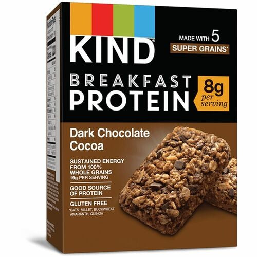 KIND Kind KND41936 Dark Chocolate Cocoa Protein Bar Box of 6