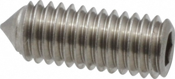 VALUE COLLECTION Value Collection 3SSSC10F008 Cone Point Set Screw 10-32