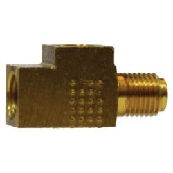 MIDLAND INDUSTRIES Midland Industries 12146 Towed Trailer Brake Tee Brass