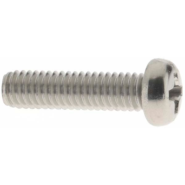 VALUE COLLECTION Value Collection C30124 M4x0.7 Pan Head Phillips Screw 100pk