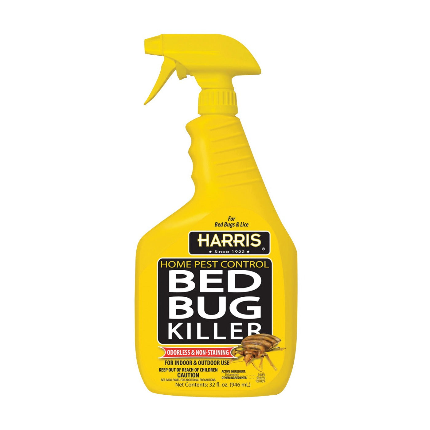 HARRIS Harris HBB-32 Ready to Use Bedbug Killer (32 oz)