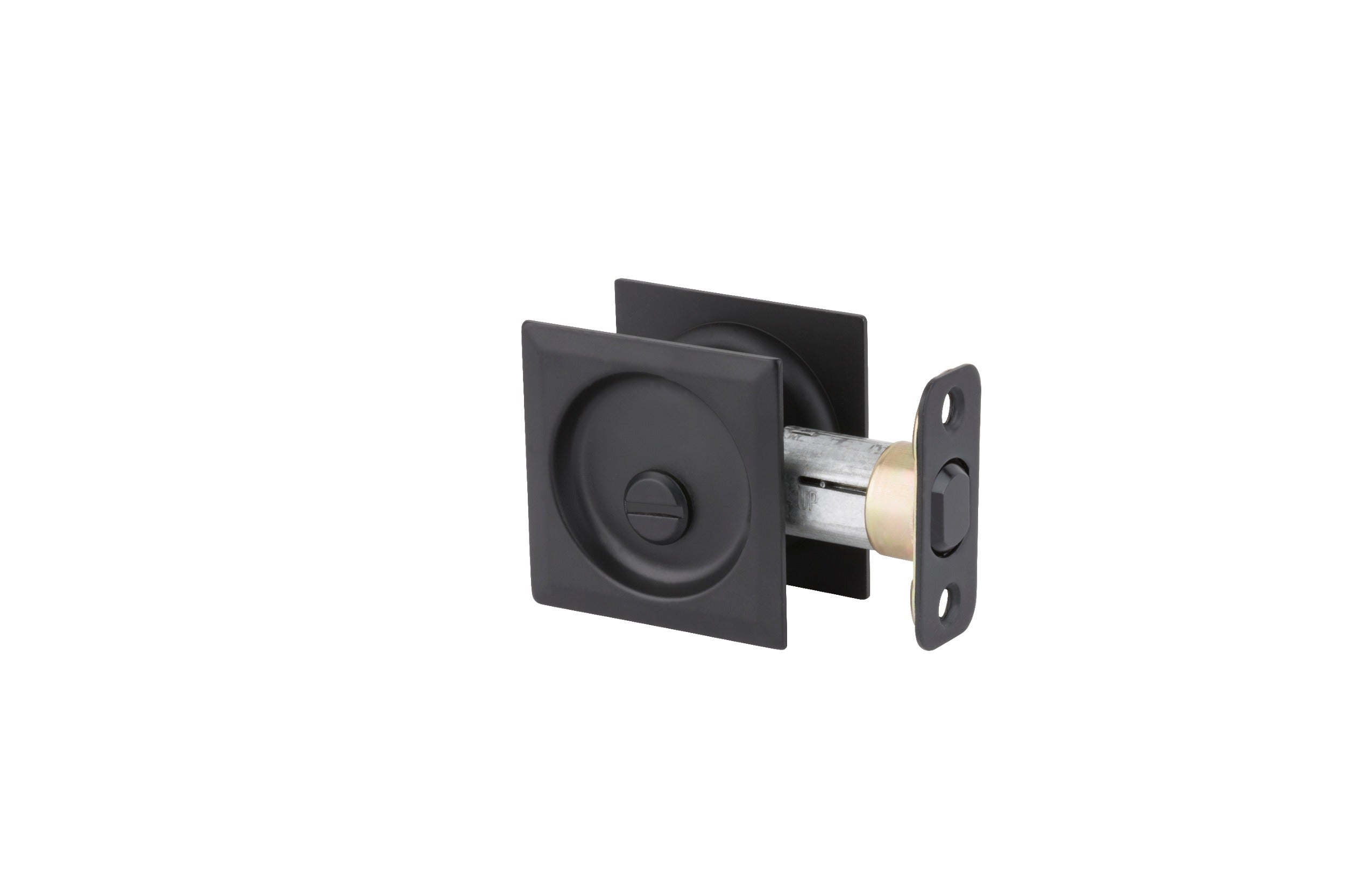 KWIKSET Kwikset 335SQT-514 Square Privacy Pocket Door Lock