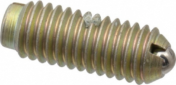 GIBRALTAR Gibraltar 10007-G Threaded Ball Plunger 10-32 Steel