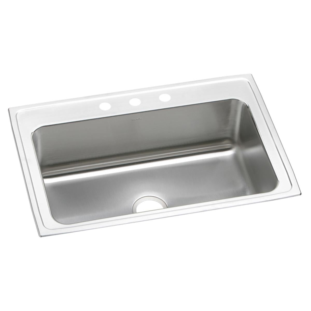 BSC PREFERRED Bsc Preferred DLRS3322103 Drop-in Kitchen Sink Single Bowl