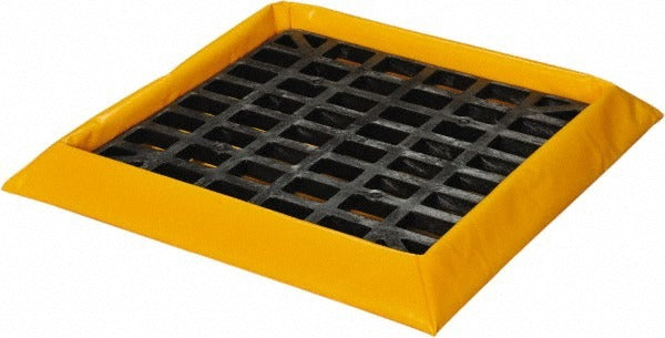 EAGLE GASKET AND PACKING Eagle T8101G Collapsible Spill Pallet 10 Gal 1 Drum