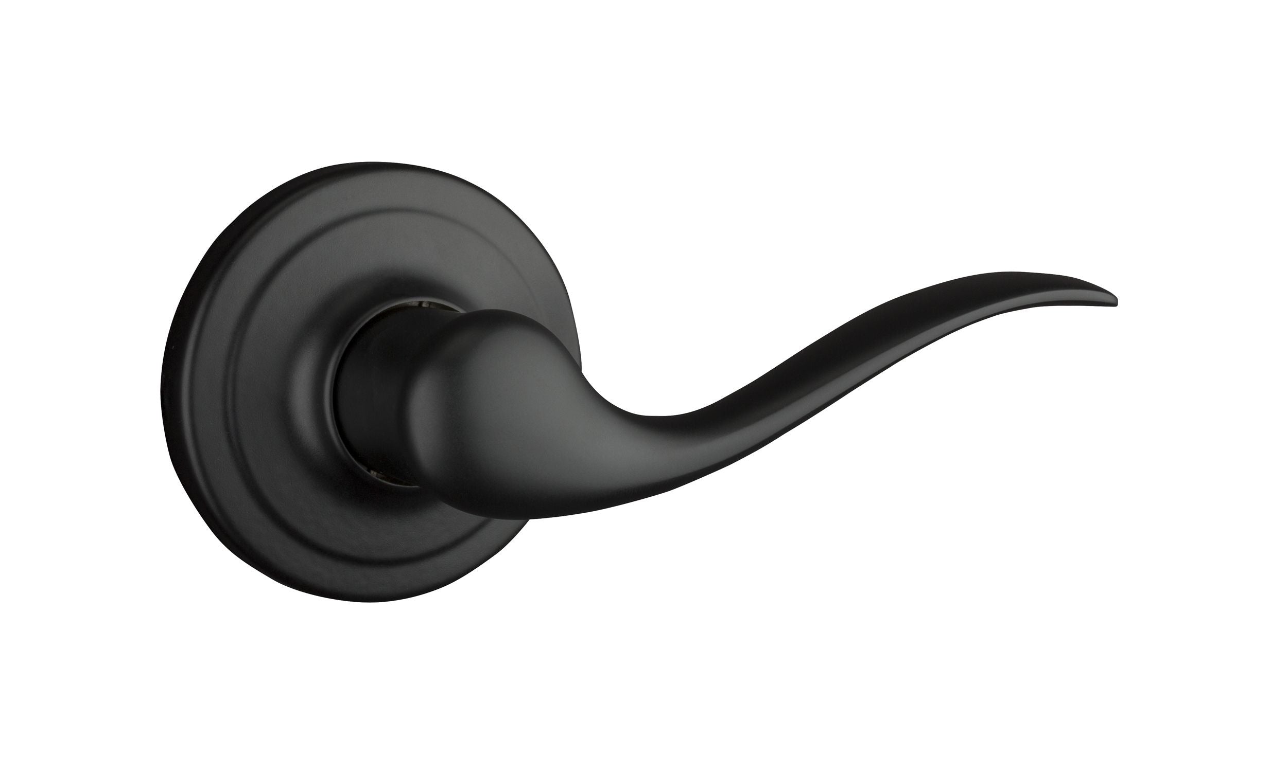 KWIKSET Kwikset 788TNLLH-514 Tustin Lever Half Dummy Matte Black