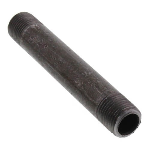 ANVIL Anvil 0330011008 3/8 x 4 Black Nipple