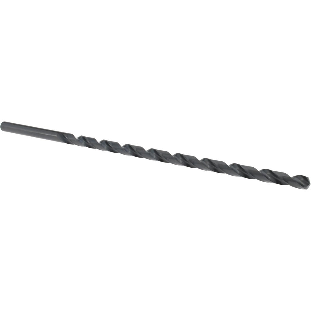HERTEL Hertel C.E10.0913 Extra Length Drill Bit 0.3594 in Hss