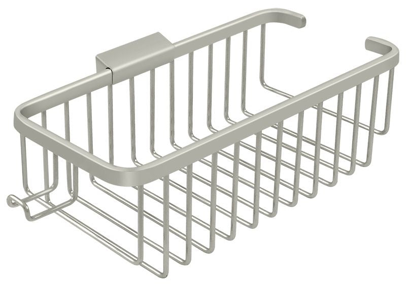 DELTANA Deltana WBR1054HU15 Shower Wire Basket Satin Nickel