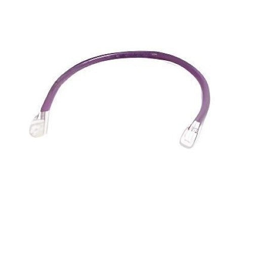 QUIKTRON Quiktron 566-145-010 Cat6 Patch Cable 10 Ft Purple