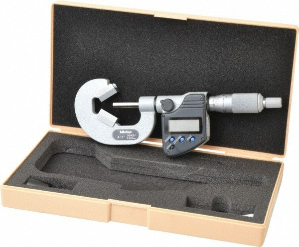 MITUTOYO Mitutoyo 314-362-30 Electronic V Anvil Micrometer