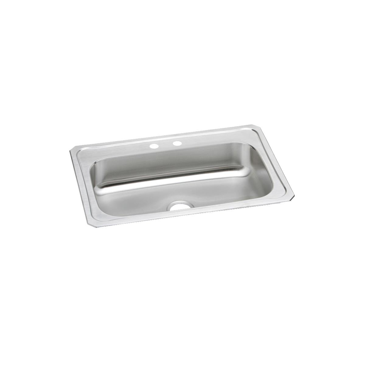 BSC PREFERRED Bsc Preferred CRS33222 Drop-in Kitchen Sink 33x22 Single Bowl