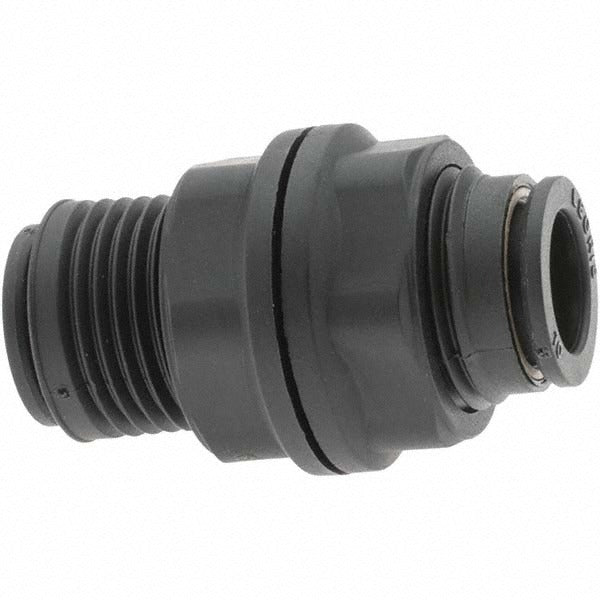 PARKER Parker B11036 Push-to-connect Bulkhead Union 10mm