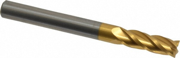 OSG Osg 404-250005 Square End Mill 1/4 in 4 Flute Solid Carbide