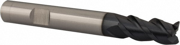 ISCAR Iscar 5620936 Square End Mill 3/8 in 3 Flute Solid Carbide