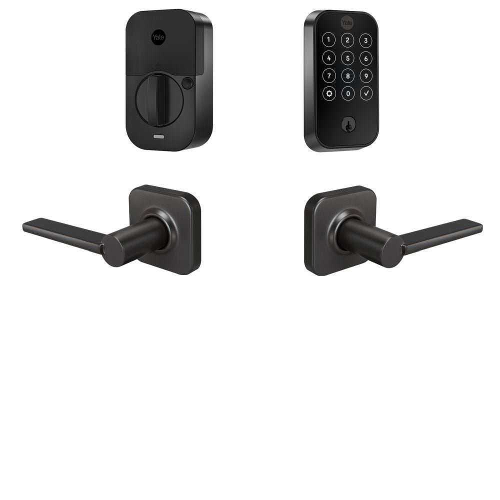 YALE Yale BYRD420WF1VLBSP Assure Lock 2 Bundle Wi-fi Deadbolt
