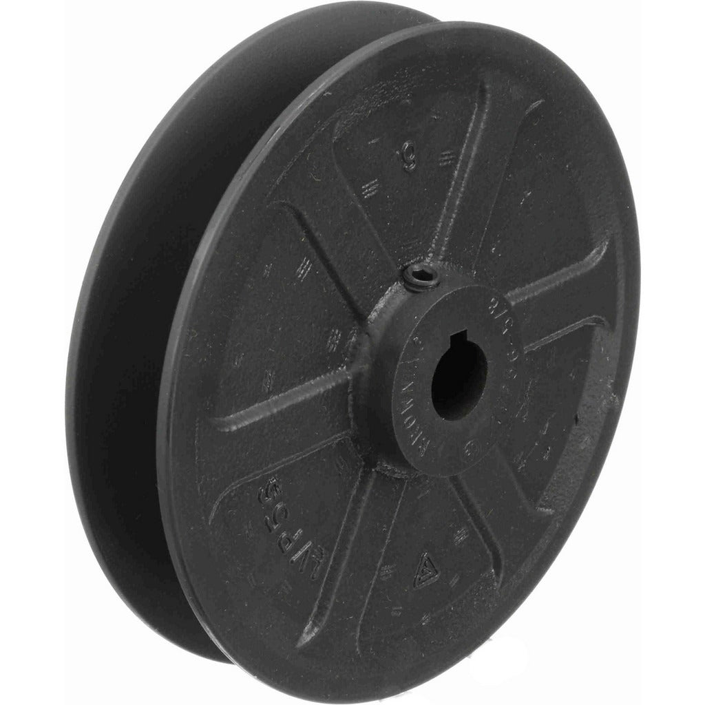 BROWNING Browning 1045475 Variable Pitched Sheave 1 Groove Cast Iron