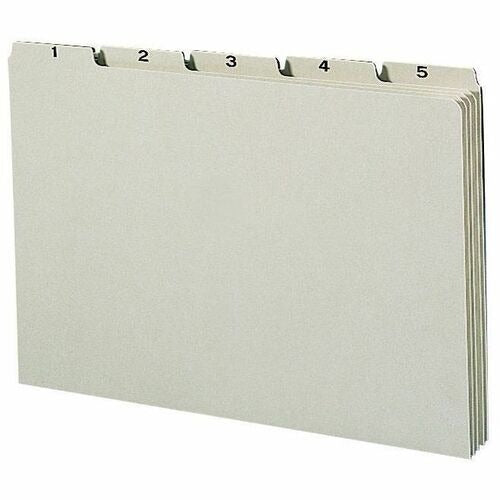 SMEAD Smead SMD52369 Pressboard File Guide Set Daily 1-31