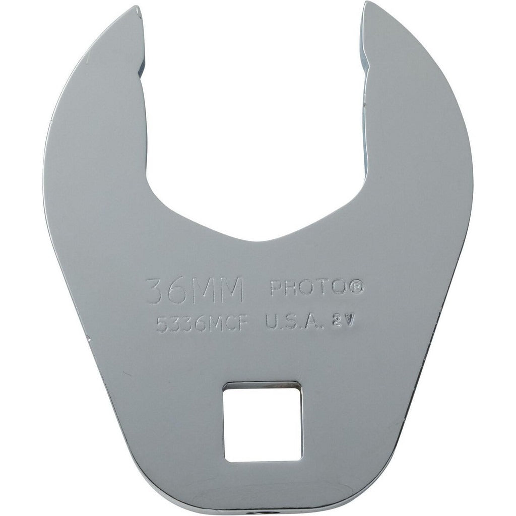 PROTO Proto J5336MCF Open End Crowfoot Wrench Metric