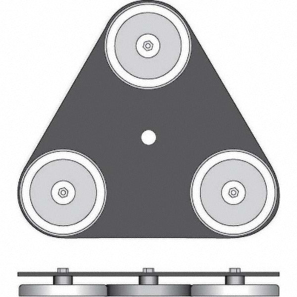 CHECKERS Checkers FS3009LD Magnetic Mount Base Flag Pole Accessory