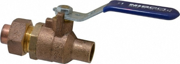 NIBCO Nibco NJ83F06 1/2 in Full Port Union Ball Valve Soldered