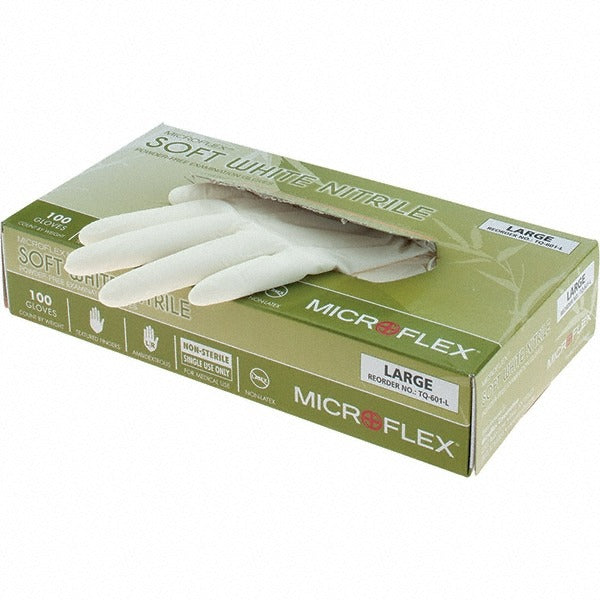 ANSELL Ansell TQ-601-L Microflex Nitrile Gloves Large 100 Pack