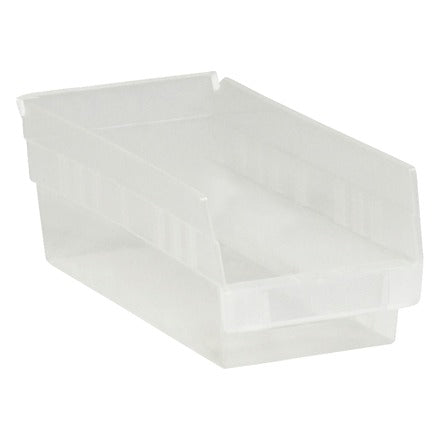 BSC PREFERRED Bsc Preferred BINPS103CL Clear Nestable Storage Bin 30pk