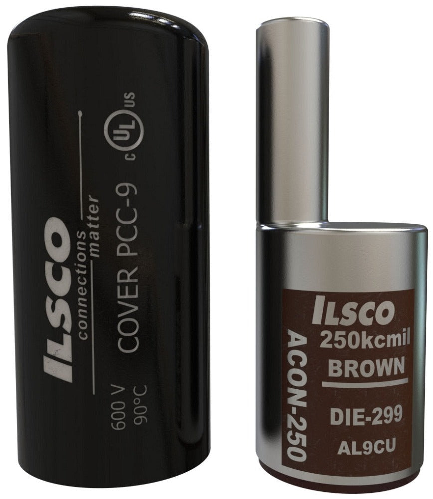 ILSCO ILSCO ACON-250 Aluminum Compression Pigtail Adaptor 250 kcmil