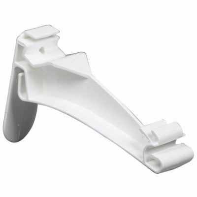 AMERIMAX Amerimax Home Products M0722B 5 in White Gutter Hanger 125pk
