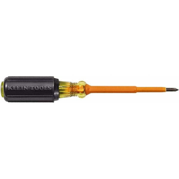 KLEIN TOOLS Klein Tools 633-4-INS Insulated Phillips Screwdriver 1000V
