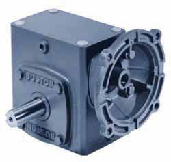 BOSTON GEAR Boston Gear 52032 Single Shaft Speed Reducer 25:1 56C Nema