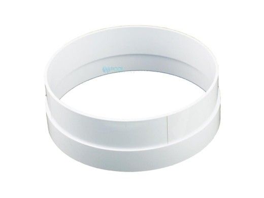 Custom Molded Products 25526-200-000 Skimmer Extension Collar 1-1/4In White