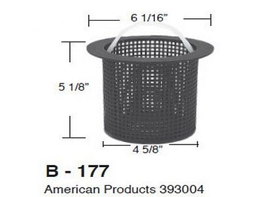 Aladdin B-177 Basket for American Products 393004