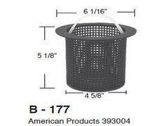 Aladdin B-177 Basket for American Products 393004