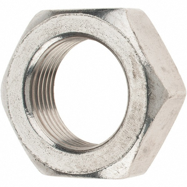 VALUE COLLECTION Value Collection -93663-1 Hex Jam Nut 1-14 Unc Stainless Steel
