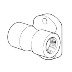 Spirax Sarco 67978 Strainer Connector with Blowdown