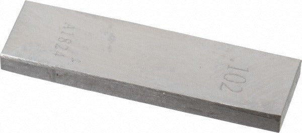 VALUE COLLECTION Value Collection 630-31026 Steel Gage Block 0.102 in Grade AS-1