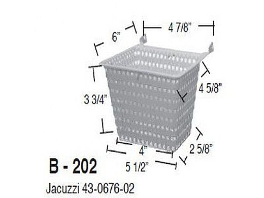 Aladdin B-202 Basket for Jacuzzi 43-0676-02