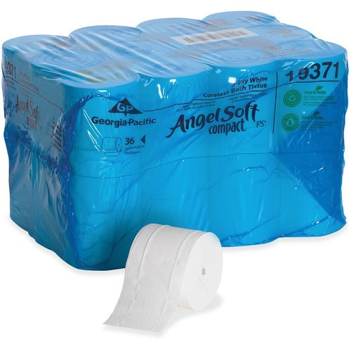 GEORGIA-PACIFIC Bsc Preferred GPC19371 Coreless Bath Tissue 36 Ct