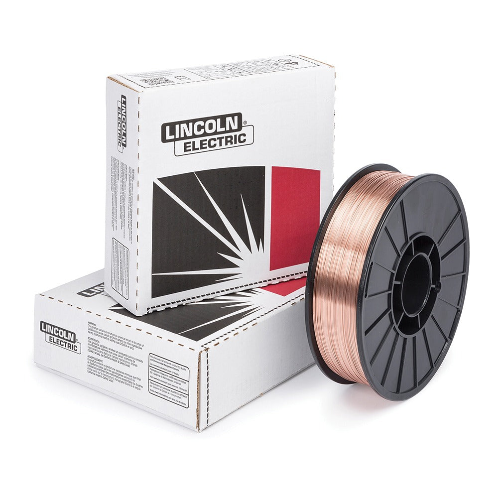LINCOLN ELECTRIC Lincoln Electric ED023334 Mig Welding Wire 0.03 in Aws ER70S-6