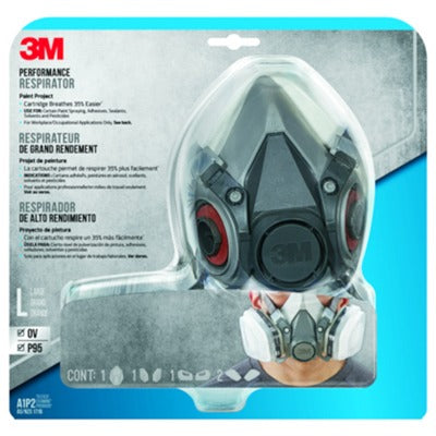 3M 3M 6311P1-DC Large Ov P95 Paint Spray Respirator Kit