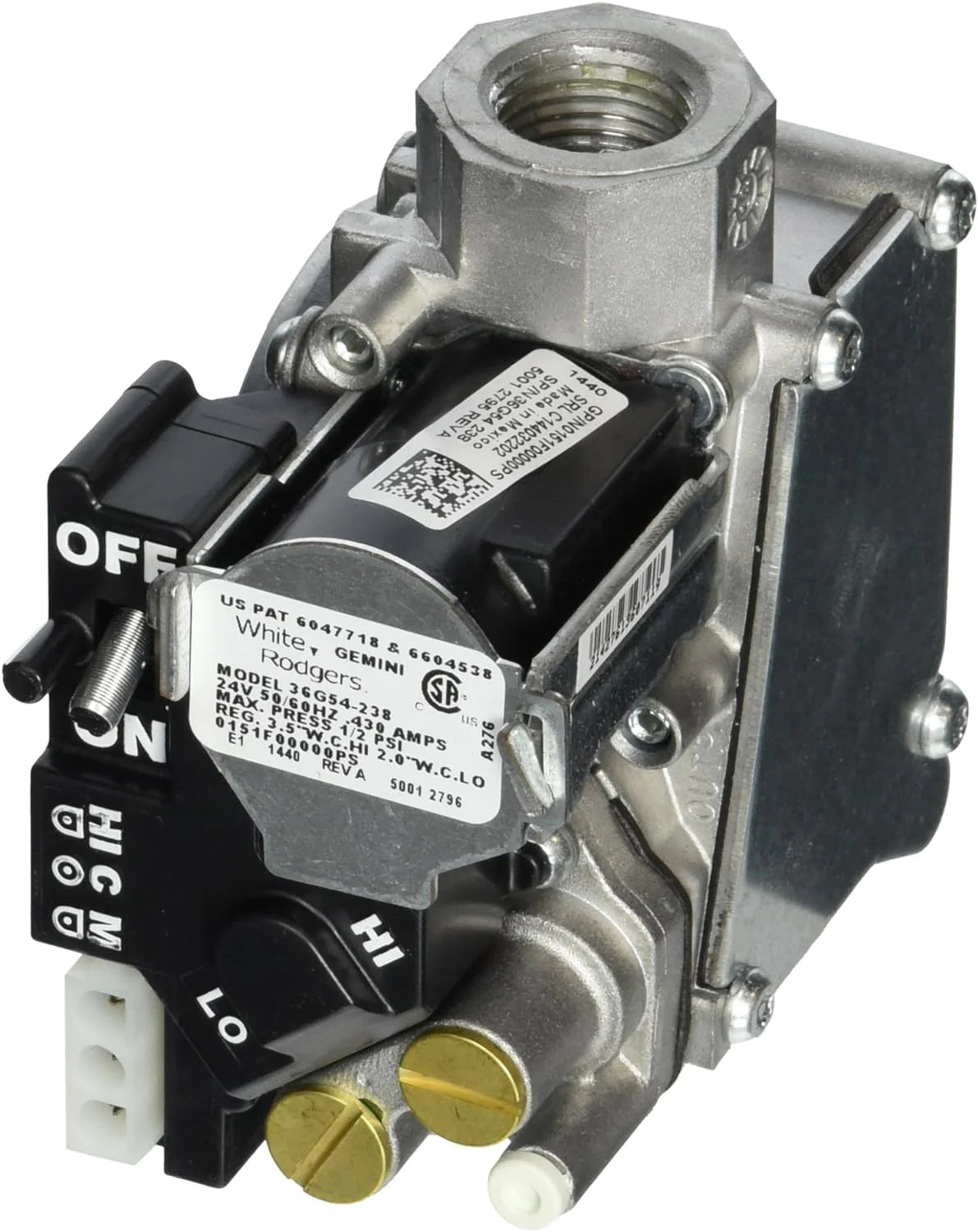 GOODMAN 0151F00000PS GAS VALVES