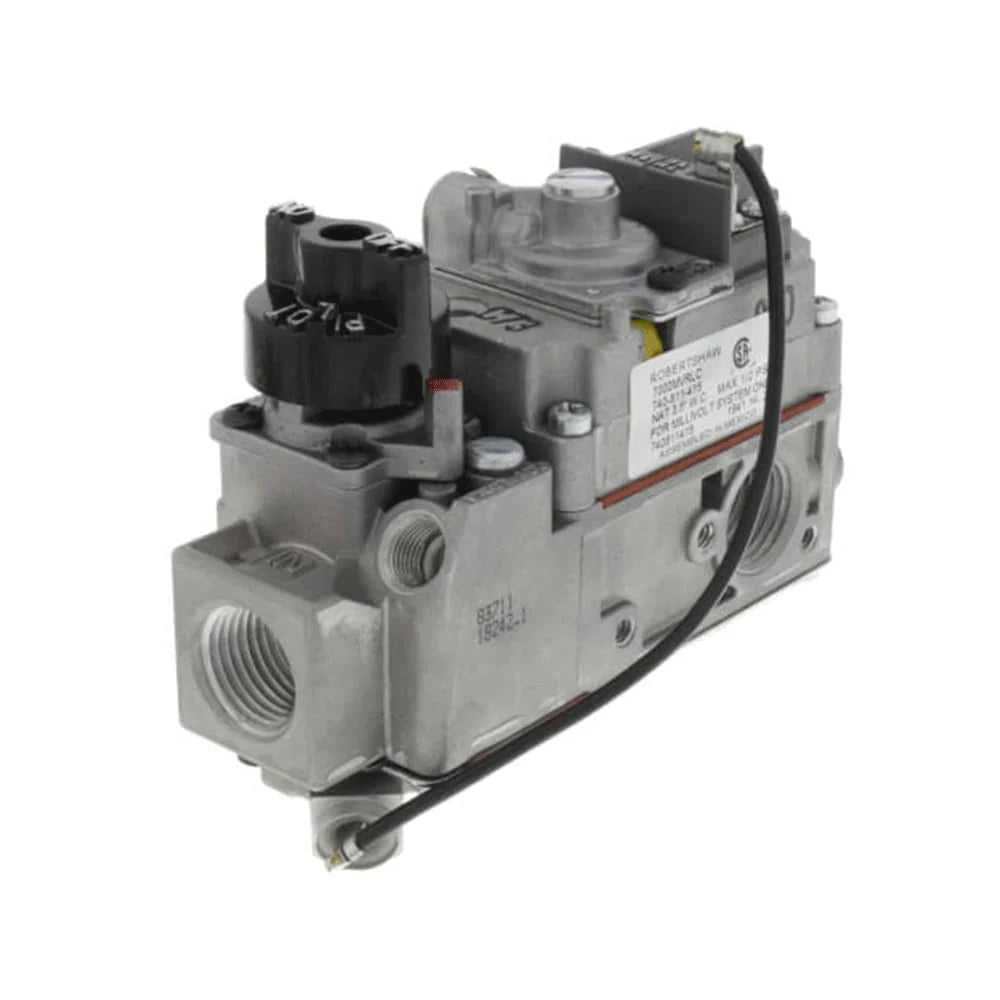 ROBERTSHAW Robertshaw 710-502 Low Profile mV Gas Valve 1/2 x 1/2 Standard Opening