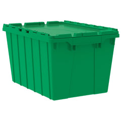 Akro-Mils 39120GREEN Attached Lid Container 12 gal