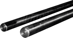 Mars 40907 3/4 x 20, Flatted, Solid Shaft for Belt Drive Blower