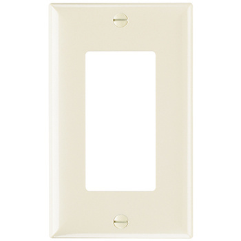 Pass & Seymour SP262LA 2Gang Wallplate Decorator Light Almond