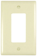 Pass & Seymour TPJ26I 1 Gang Jumbo Decorator Wall Plate, Ivory