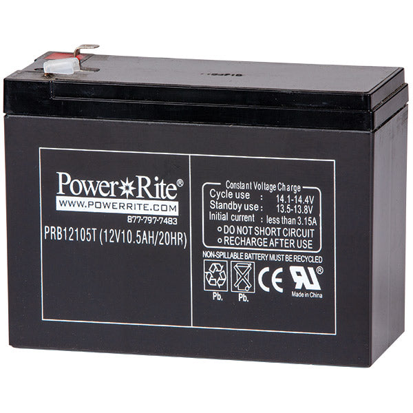 POWER RITE LD12105 BATTERIES