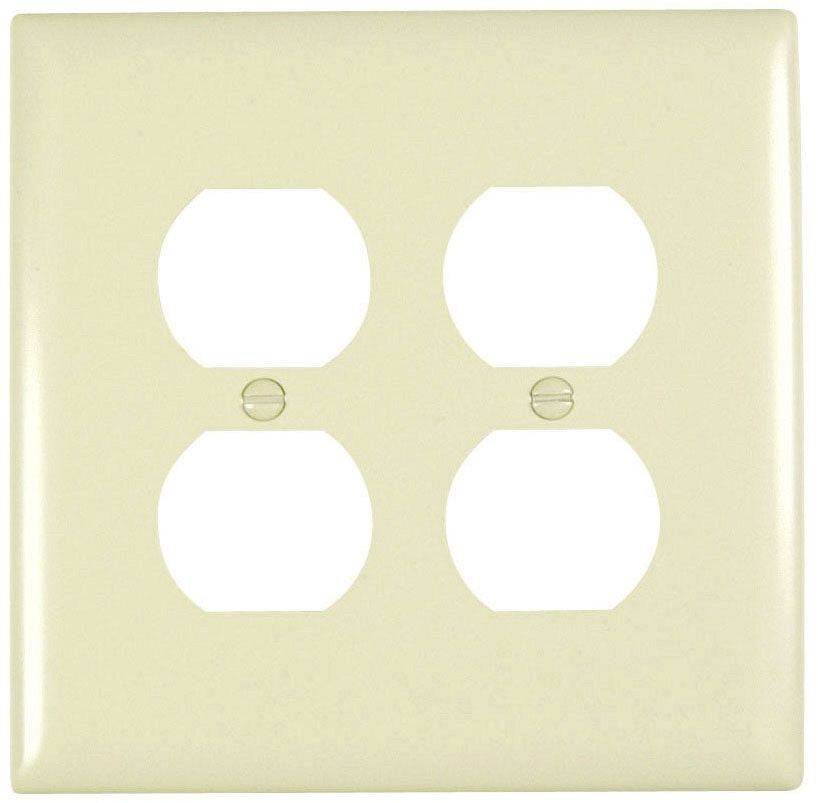 Pass & Seymour TPJ82I Wall Plate Power Jumbo